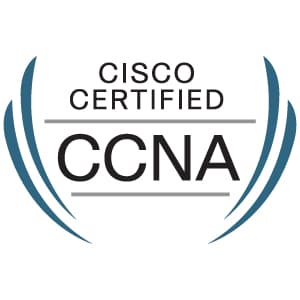 CCNA Certification Badge